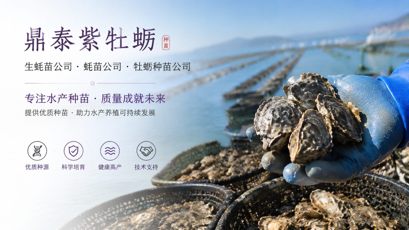 广州为南北养殖场提供三倍体生蚝苗方案